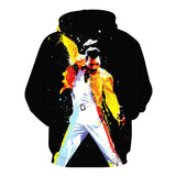 Freddie Mercury 3D full over print Hoodie, Sweater, TShirt RH-182