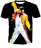 Freddie Mercury 3D full over print Hoodie, Sweater, TShirt RH-182