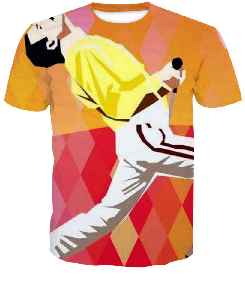 Freddie Mercury 3D full over print Hoodie, Sweater, TShirt RH-172