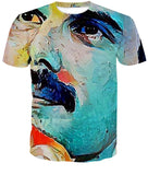 Freddie Mercury 3D full over print Hoodie, Sweater, TShirt RH-173