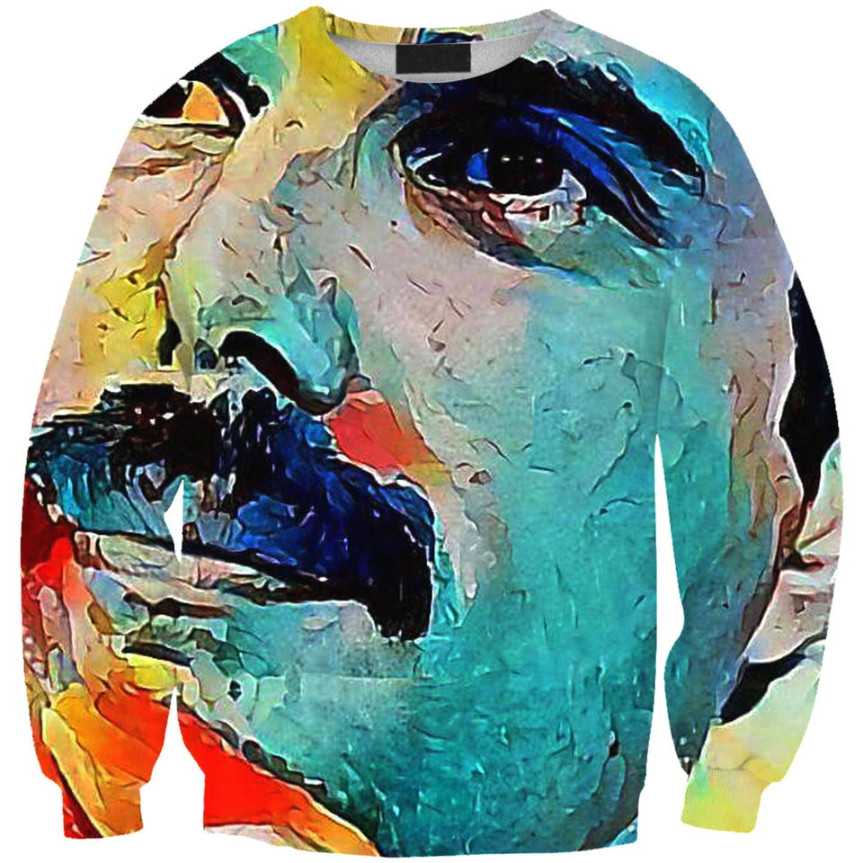 Freddie Mercury 3D full over print Hoodie, Sweater, TShirt RH-173
