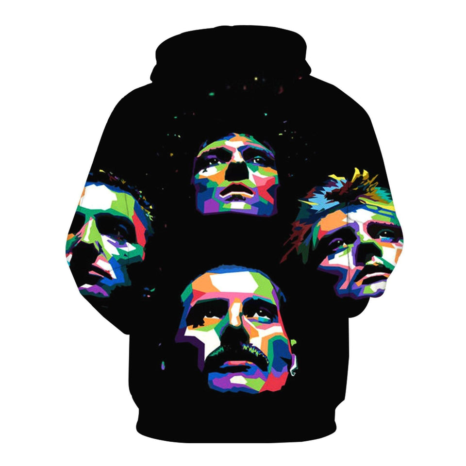 Freddie Mercury 3D full over print Hoodie, Sweater, TShirt RH-174