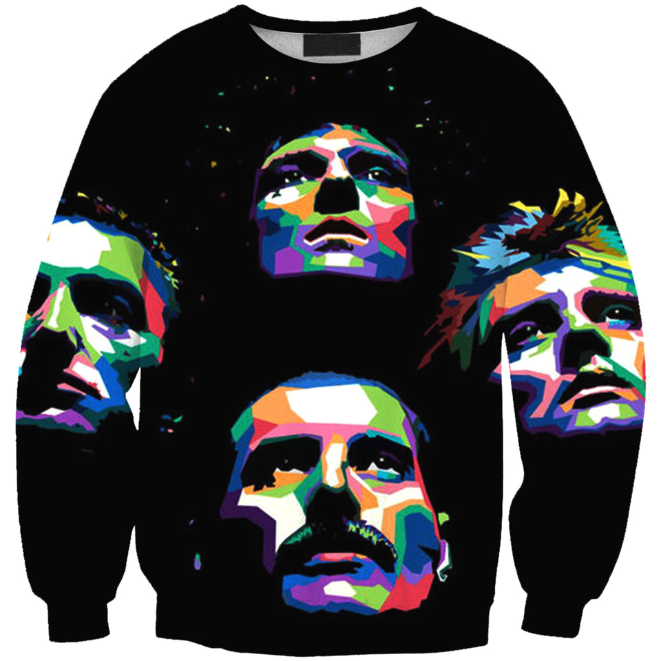 Freddie Mercury 3D full over print Hoodie, Sweater, TShirt RH-174