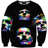 Freddie Mercury 3D full over print Hoodie, Sweater, TShirt RH-174