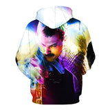 Freddie Mercury 3D full over print Hoodie, Sweater, TShirt RH-176