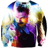 Freddie Mercury 3D full over print Hoodie, Sweater, TShirt RH-176