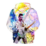 Freddie Mercury 3D full over print Hoodie, Sweater, TShirt RH-177