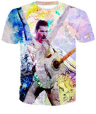 Freddie Mercury 3D full over print Hoodie, Sweater, TShirt RH-177