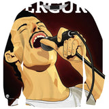 Freddie Mercury 3D full over print Hoodie, Sweater, TShirt RH-178