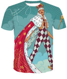 Freddie Mercury 3D full over print Hoodie, Sweater, TShirt RH-179