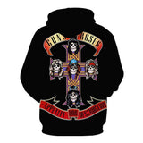 Guns N' Roses 3D full over print Hoodie, Sweater, TShirt LK-169