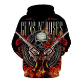 Guns N' Roses 3D full over print Hoodie, Sweater, TShirt LK-183