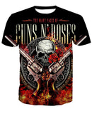 Guns N' Roses 3D full over print Hoodie, Sweater, TShirt LK-183