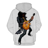 Guns N' Roses 3D full over print Hoodie, Sweater, TShirt TS-200