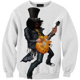 Guns N' Roses 3D full over print Hoodie, Sweater, TShirt TS-200