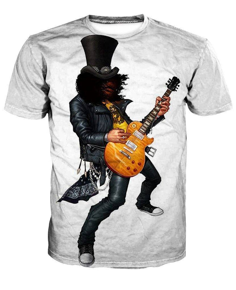Guns N' Roses 3D full over print Hoodie, Sweater, TShirt TS-200