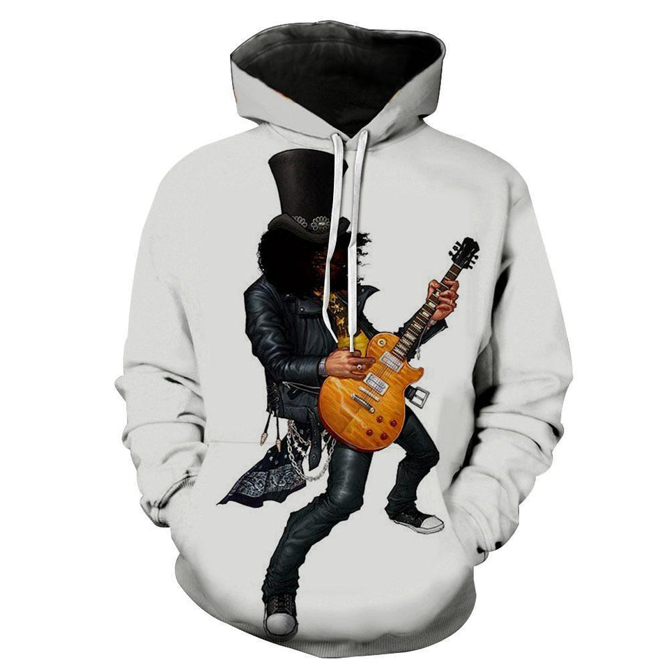 Guns N' Roses 3D full over print Hoodie, Sweater, TShirt TS-200
