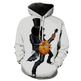 Guns N' Roses 3D full over print Hoodie, Sweater, TShirt TS-200