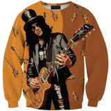 Guns N' Roses 3D full over print Hoodie, Sweater, TShirt LK-202