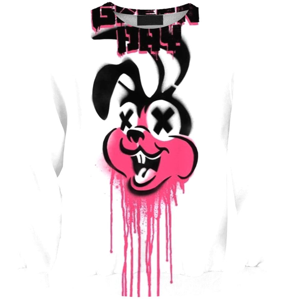 Green Day Band 3D full over print Hoodie, Sweater, TShirt RH-149