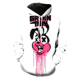 Green Day Band 3D full over print Hoodie, Sweater, TShirt RH-149