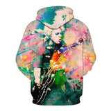 Green Day Band 3D full over print Hoodie, Sweater, TShirt RH-159
