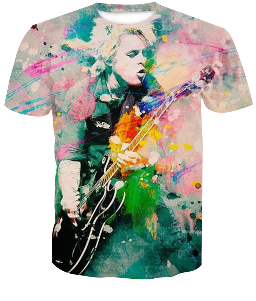 Green Day Band 3D full over print Hoodie, Sweater, TShirt RH-159