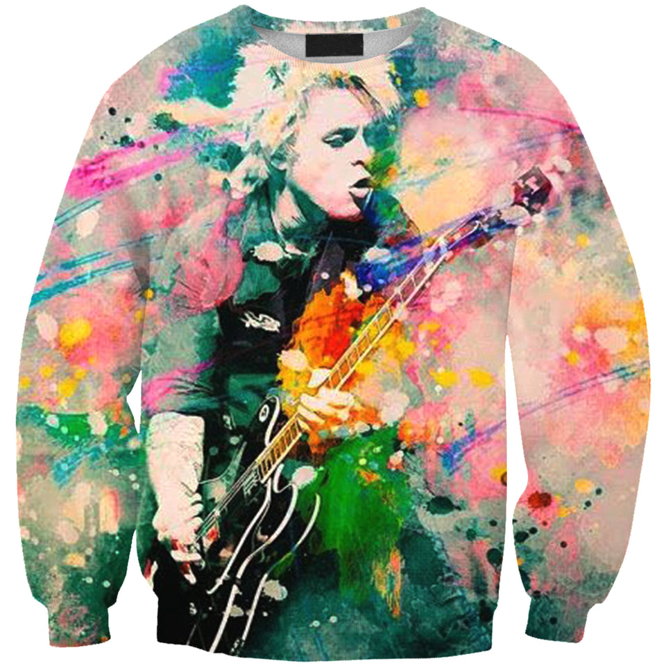 Green Day Band 3D full over print Hoodie, Sweater, TShirt RH-159