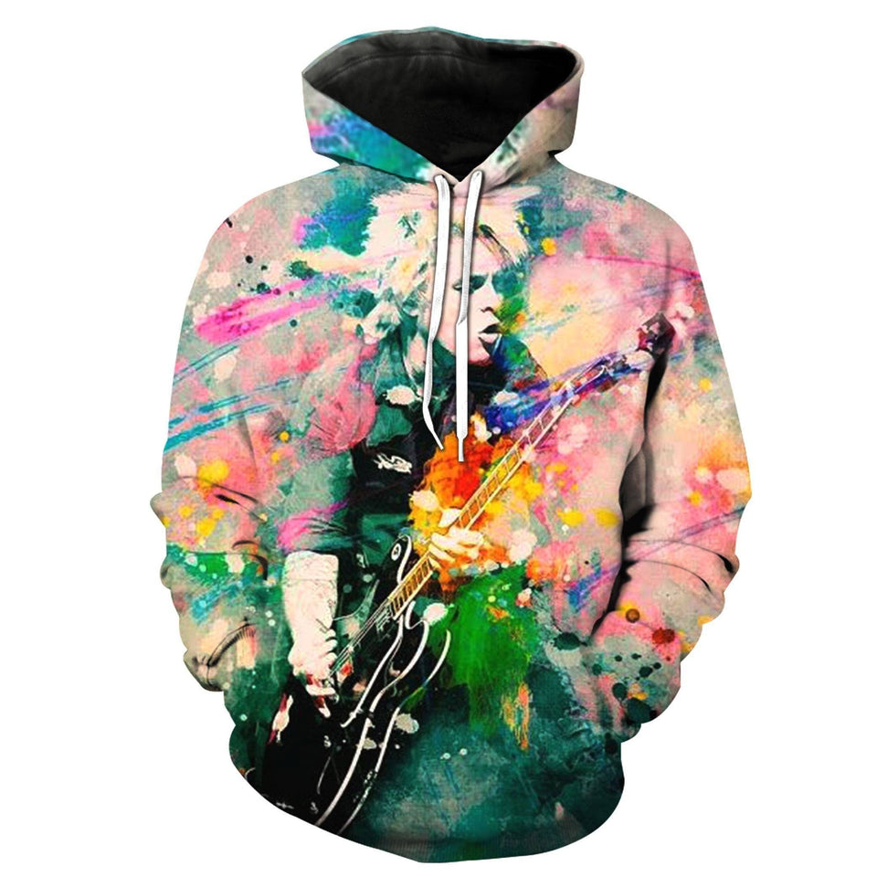 Green Day Band 3D full over print Hoodie, Sweater, TShirt RH-159