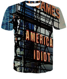 Green Day Band 3D full over print Hoodie, Sweater, TShirt RH-160