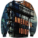 Green Day Band 3D full over print Hoodie, Sweater, TShirt RH-160