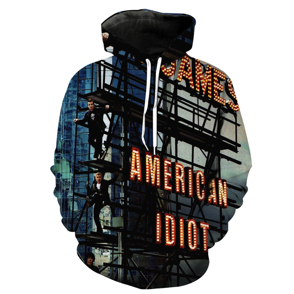 Green Day Band 3D full over print Hoodie, Sweater, TShirt RH-160