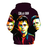 Green Day Band 3D full over print Hoodie, Sweater, TShirt RH-161