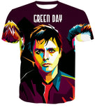 Green Day Band 3D full over print Hoodie, Sweater, TShirt RH-161