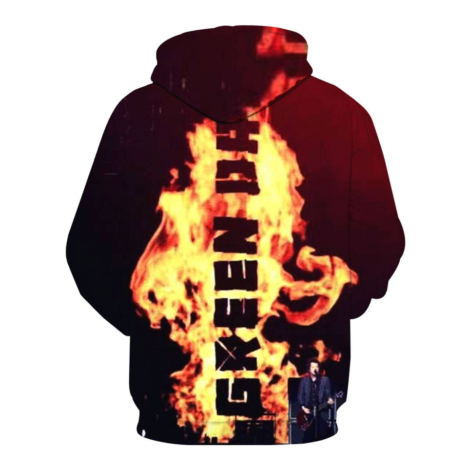 Green Day Band 3D full over print Hoodie, Sweater, TShirt RH-162