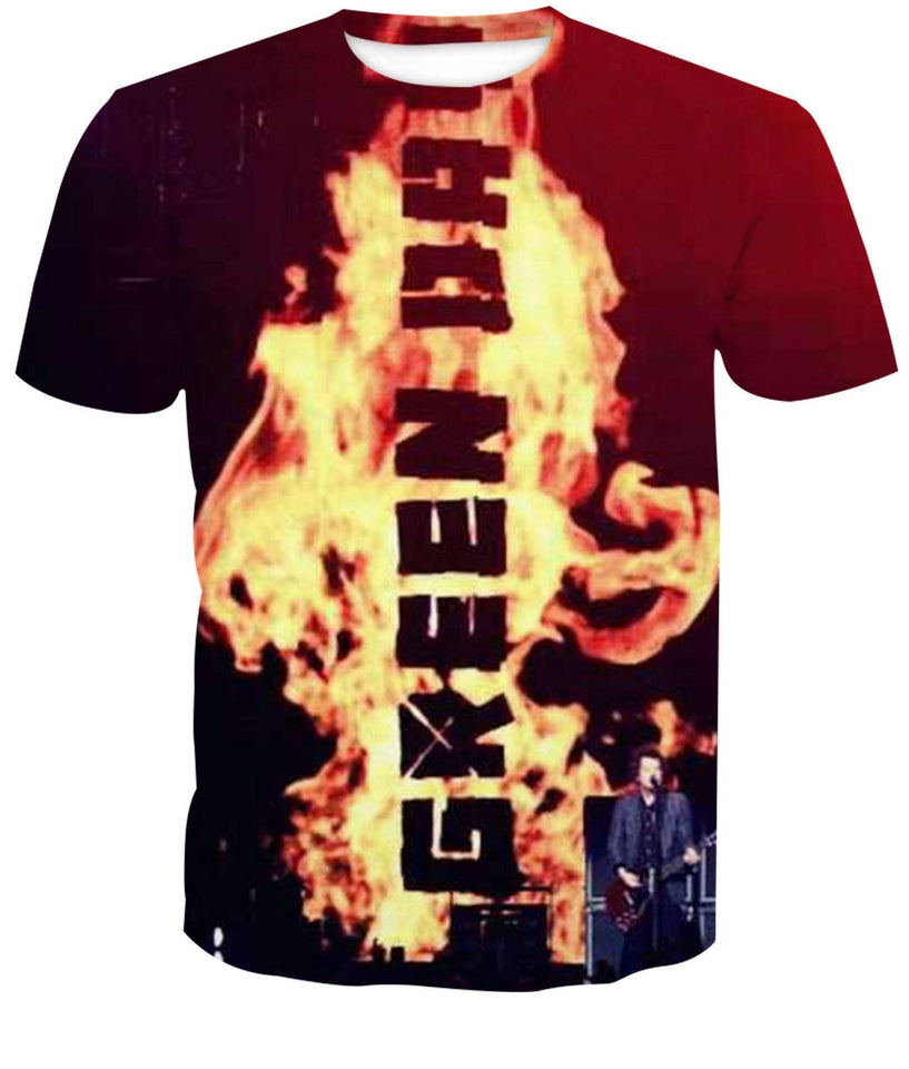 Green Day Band 3D full over print Hoodie, Sweater, TShirt RH-162