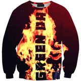 Green Day Band 3D full over print Hoodie, Sweater, TShirt RH-162