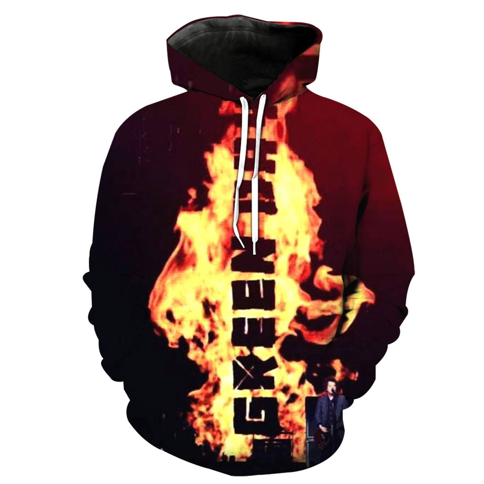 Green Day Band 3D full over print Hoodie, Sweater, TShirt RH-162