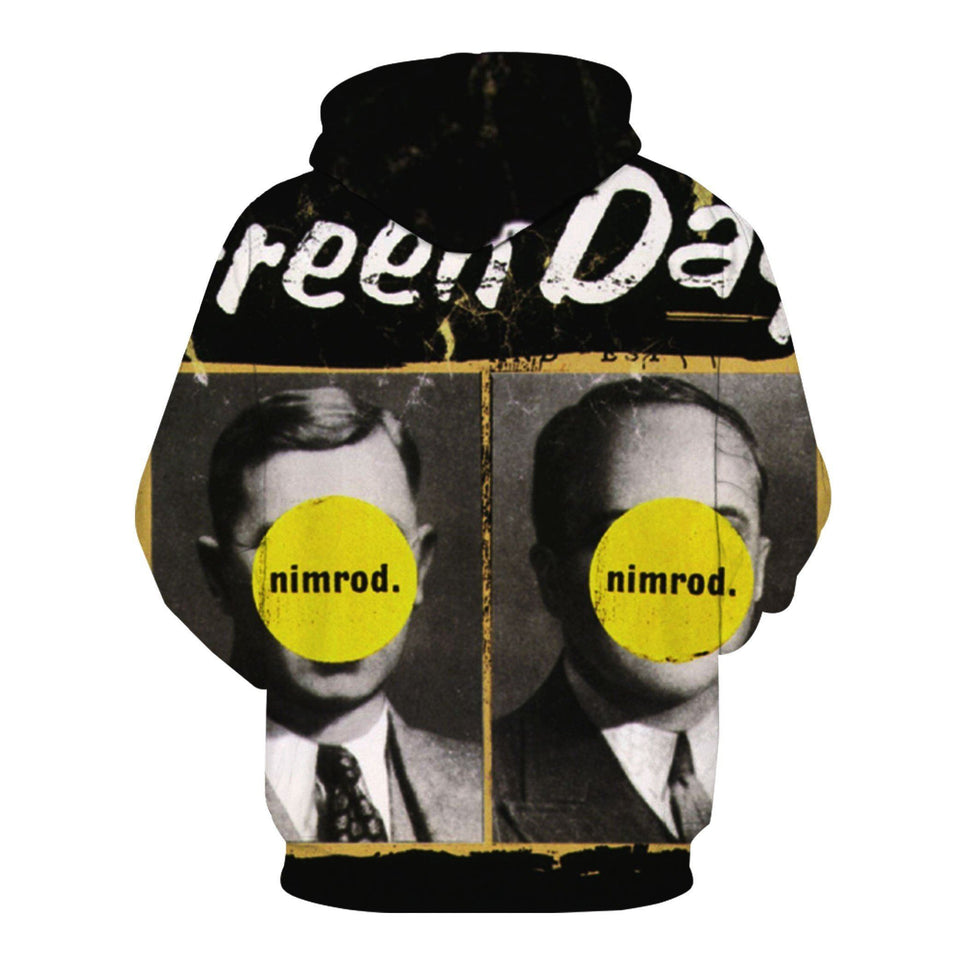 Green Day Band 3D full over print Hoodie, Sweater, TShirt RH-163