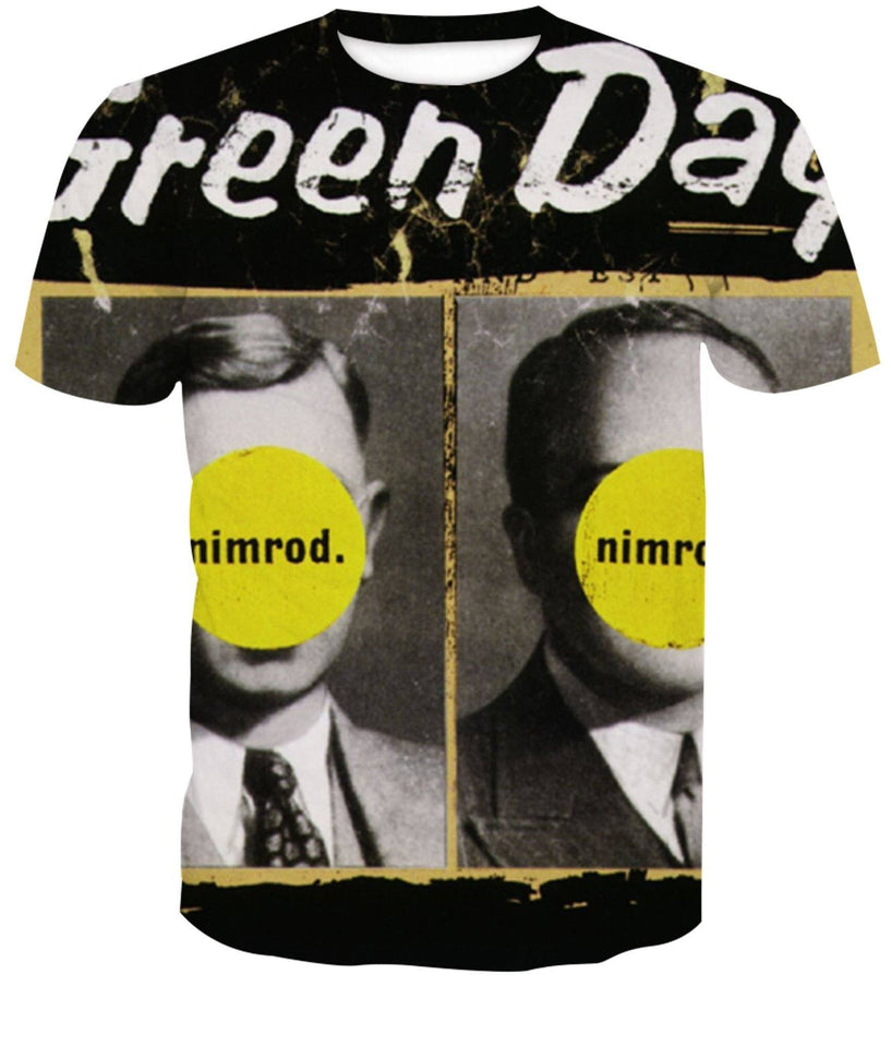 Green Day Band 3D full over print Hoodie, Sweater, TShirt RH-163