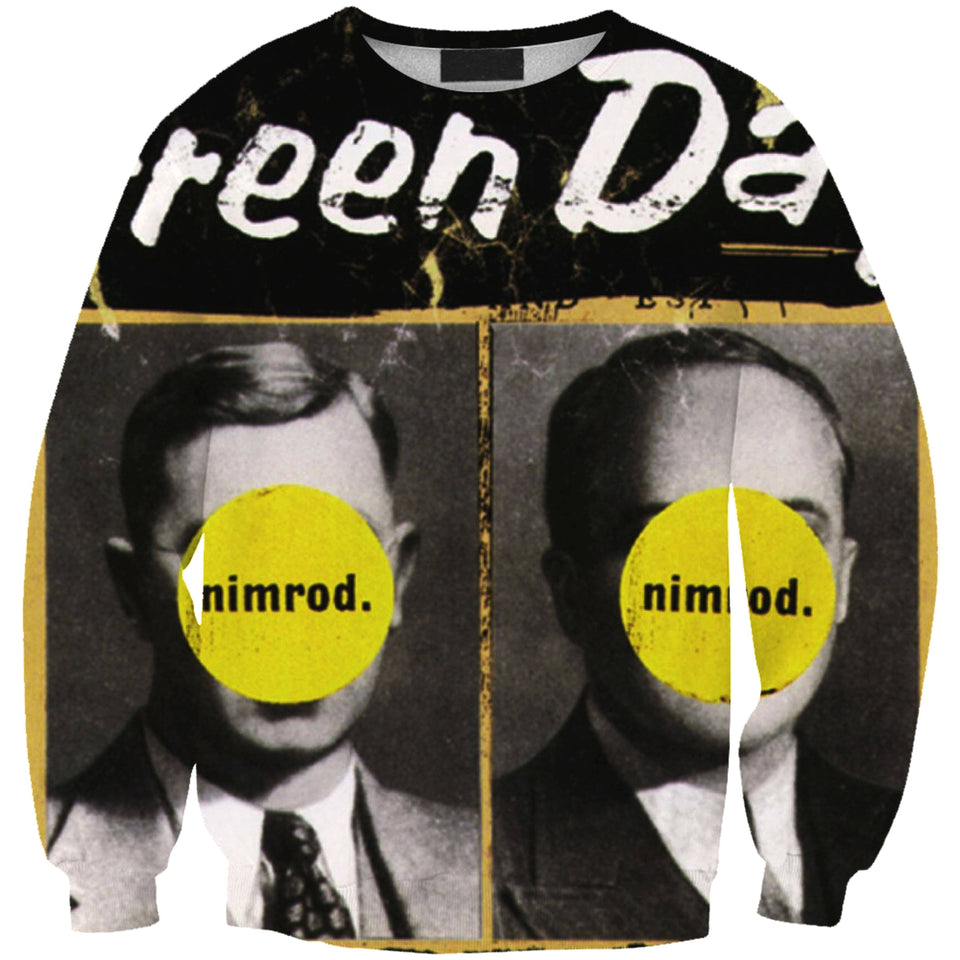 Green Day Band 3D full over print Hoodie, Sweater, TShirt RH-163