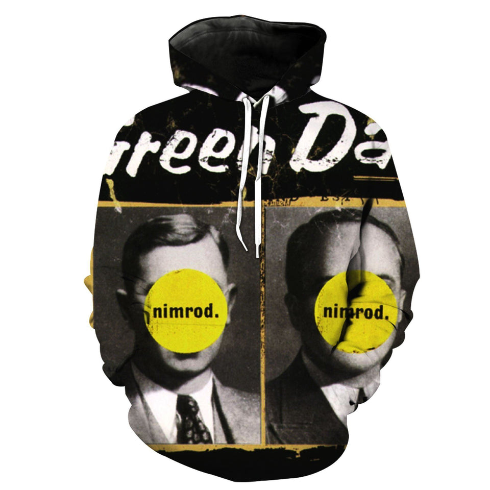 Green Day Band 3D full over print Hoodie, Sweater, TShirt RH-163