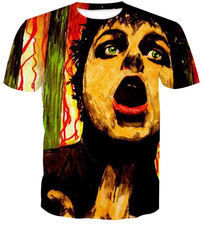 Green Day Band 3D full over print Hoodie, Sweater, TShirt RH-164