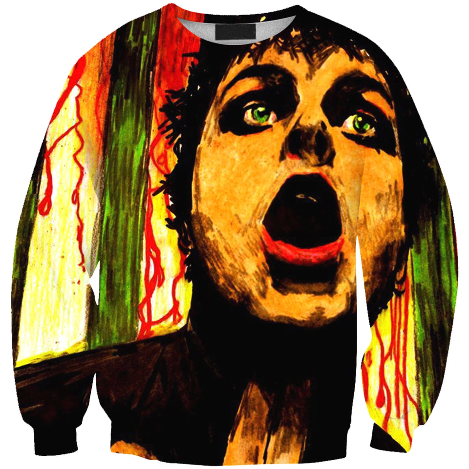 Green Day Band 3D full over print Hoodie, Sweater, TShirt RH-164