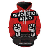Green Day Band 3D full over print Hoodie, Sweater, TShirt RH-165