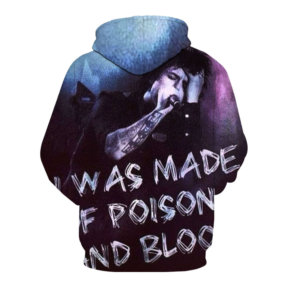 Green Day Band 3D full over print Hoodie, Sweater, TShirt RH-166