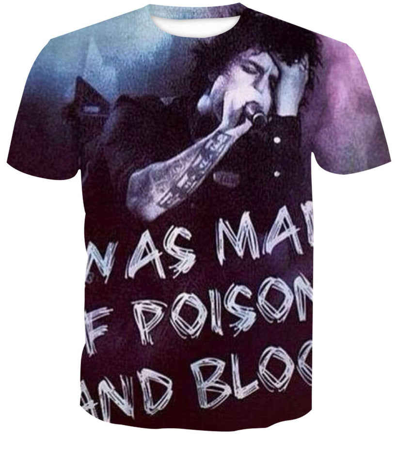 Green Day Band 3D full over print Hoodie, Sweater, TShirt RH-166