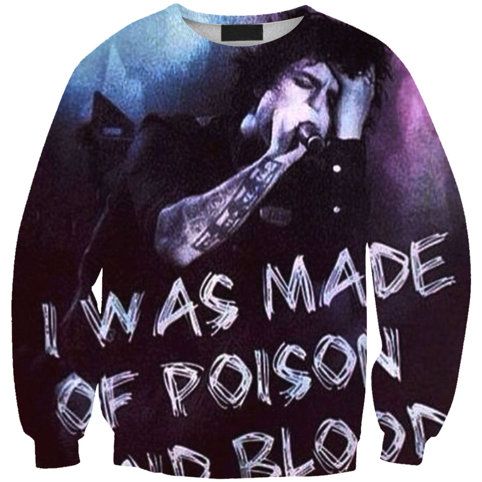 Green Day Band 3D full over print Hoodie, Sweater, TShirt RH-166