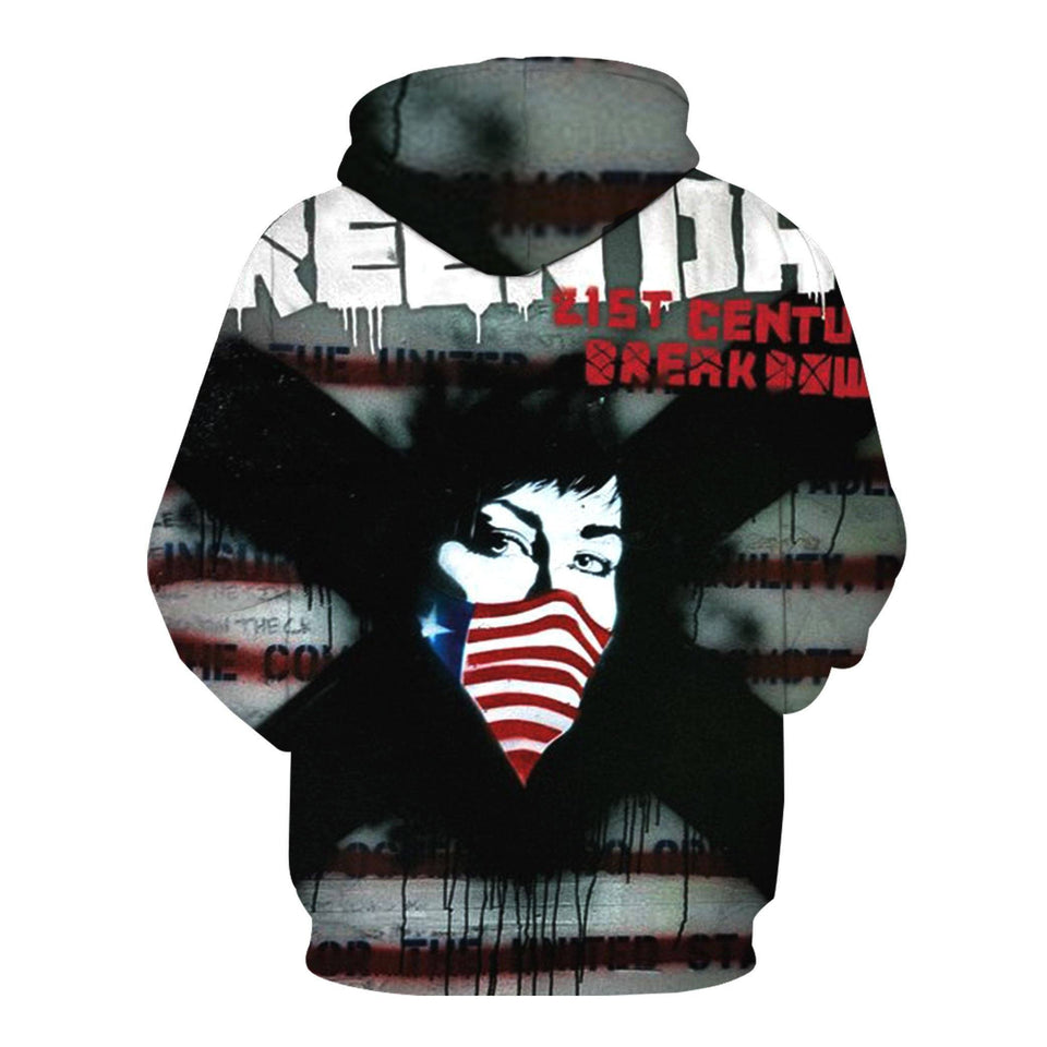 Green Day Band 3D full over print Hoodie, Sweater, TShirt RH-167