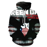Green Day Band 3D full over print Hoodie, Sweater, TShirt RH-167